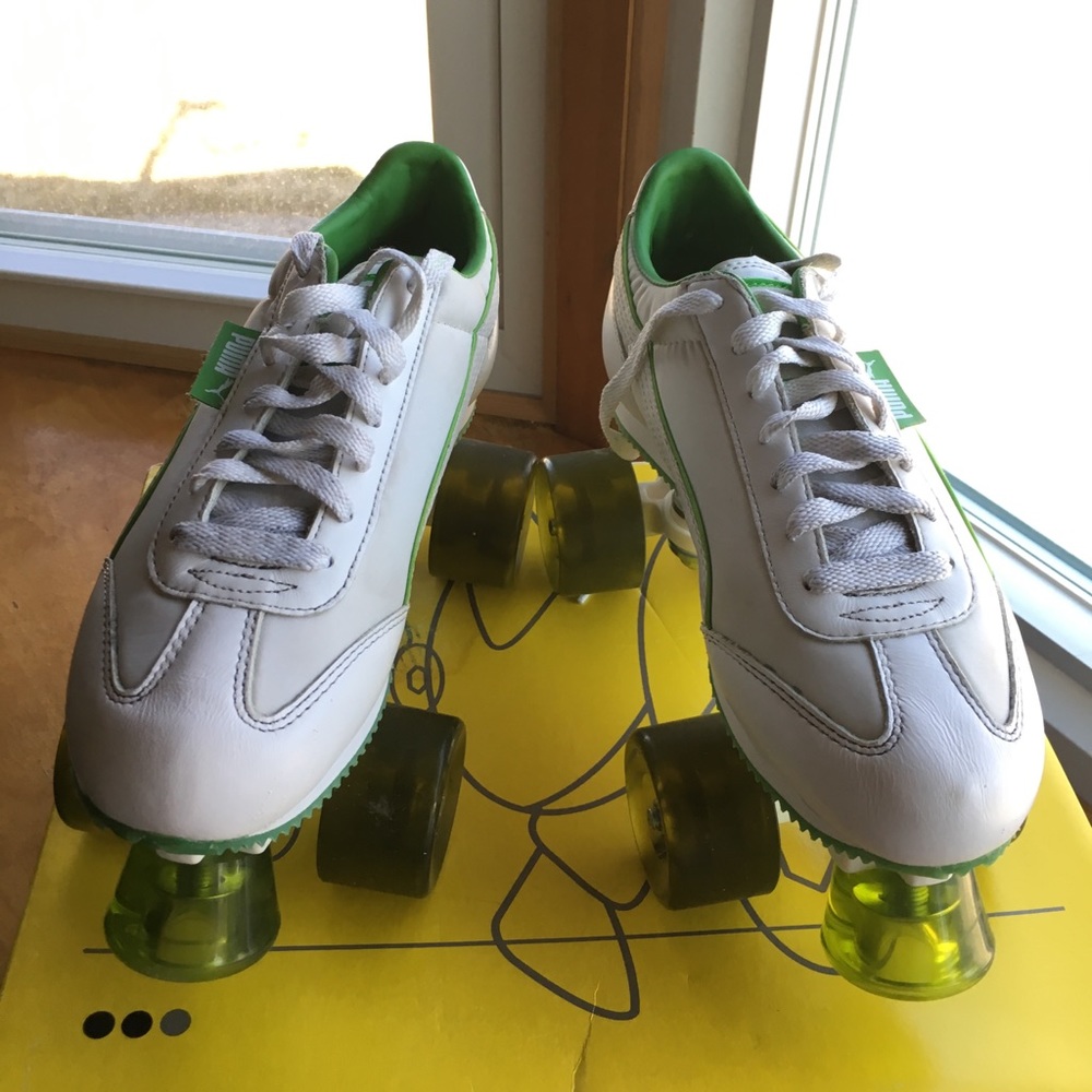 Vintage Puma Roller Kitty Skates